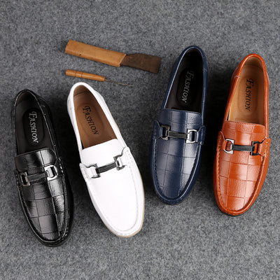 Men's Genuine Leather Loafer Shoes
