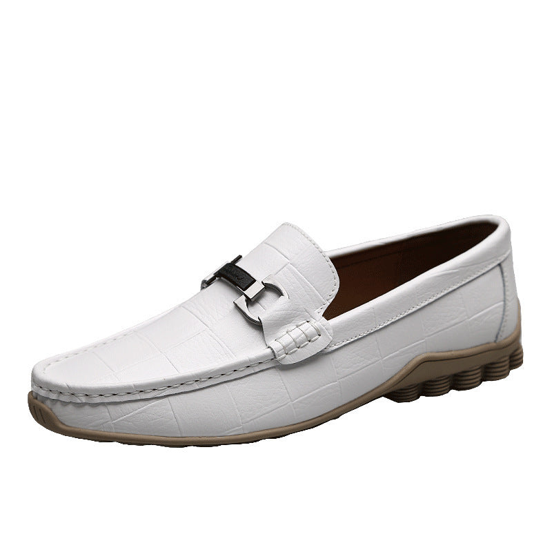 Men's Genuine Leather Loafer Shoes