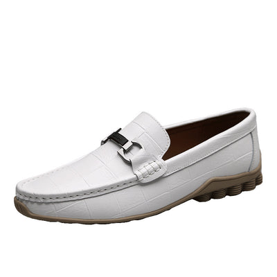 Men's Genuine Leather Loafer Shoes