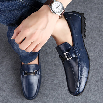 Men's Genuine Leather Loafer Shoes