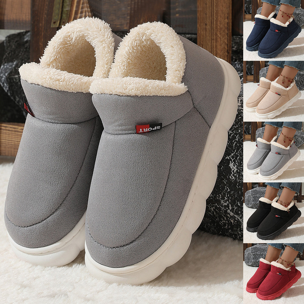 Winter Plush Cotton Slipper Shoes