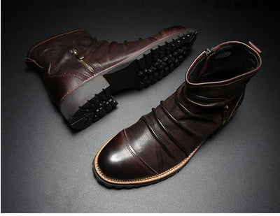 Men's Martin Leather Boots