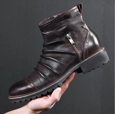 Men's Martin Leather Boots