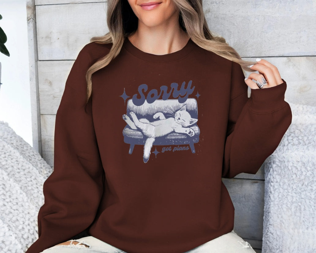 Women's Got Plans Sweatshirt