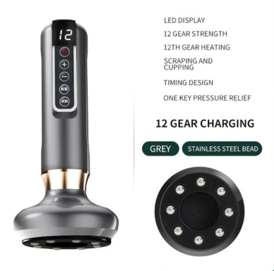 Electric Vacuum Cupping Body Massager