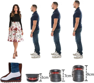 Height Increaser Insoles