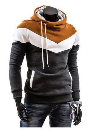 Men's Tri Design Hoodies