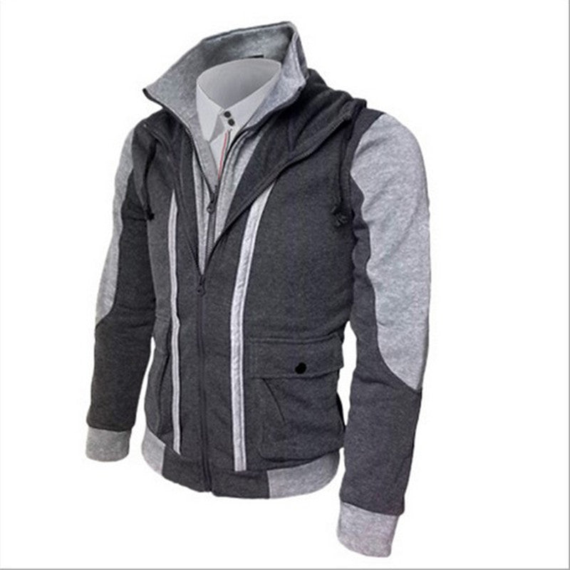 Men's Casual Dual Color Jacket