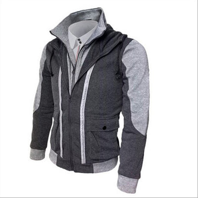 Men's Casual Dual Color Jacket