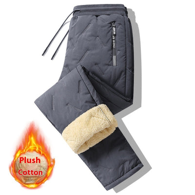 Lambswool Fleece Lined Padded Pants