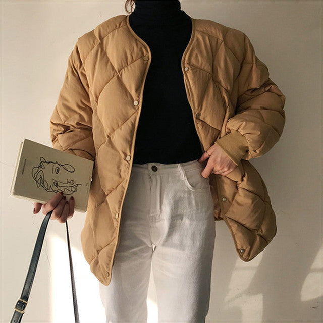 Women's Winder Fashion Loose Jackets