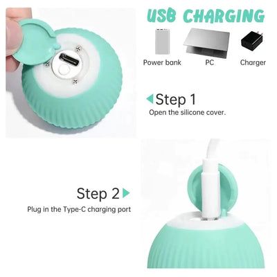 Pets Rechargeable Interactive Smart Toys