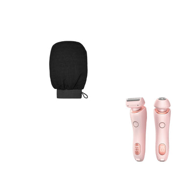 Women's 2 in 1 Hair Trimmer and Razer