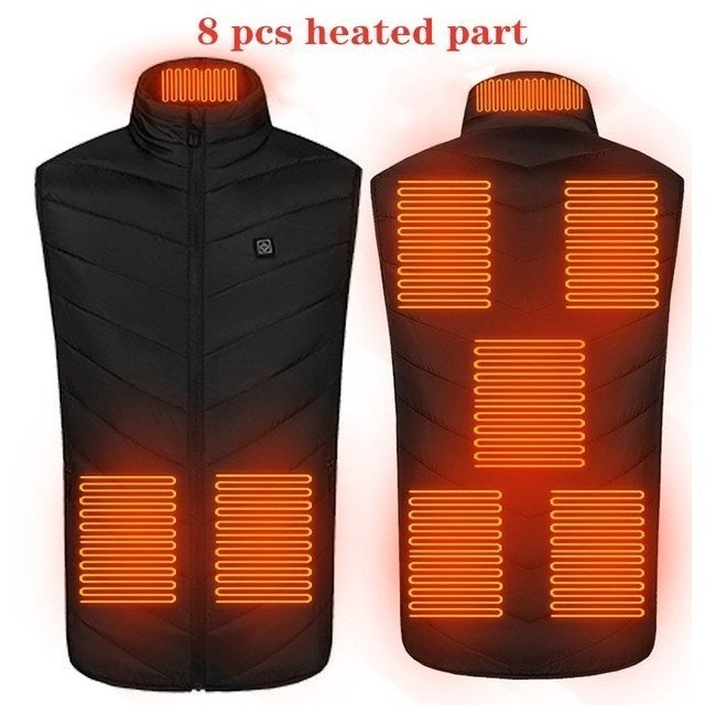 Men's Heated Vests