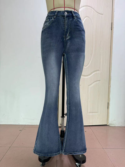 Women's Vintage Flared Bottom Jeans