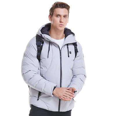 Men's Heated Winter Jacket