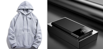 Outdoor Heated Hoodie
