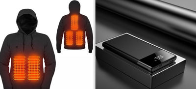 Outdoor Heated Hoodie