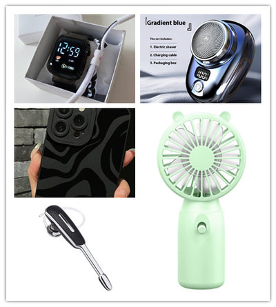 Mini Portable Electric Shaver
