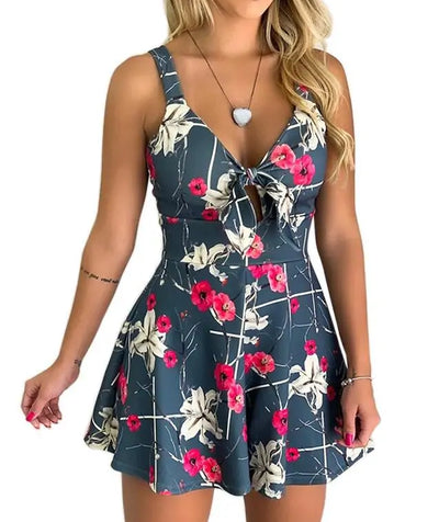 Women's Summer Print Dress