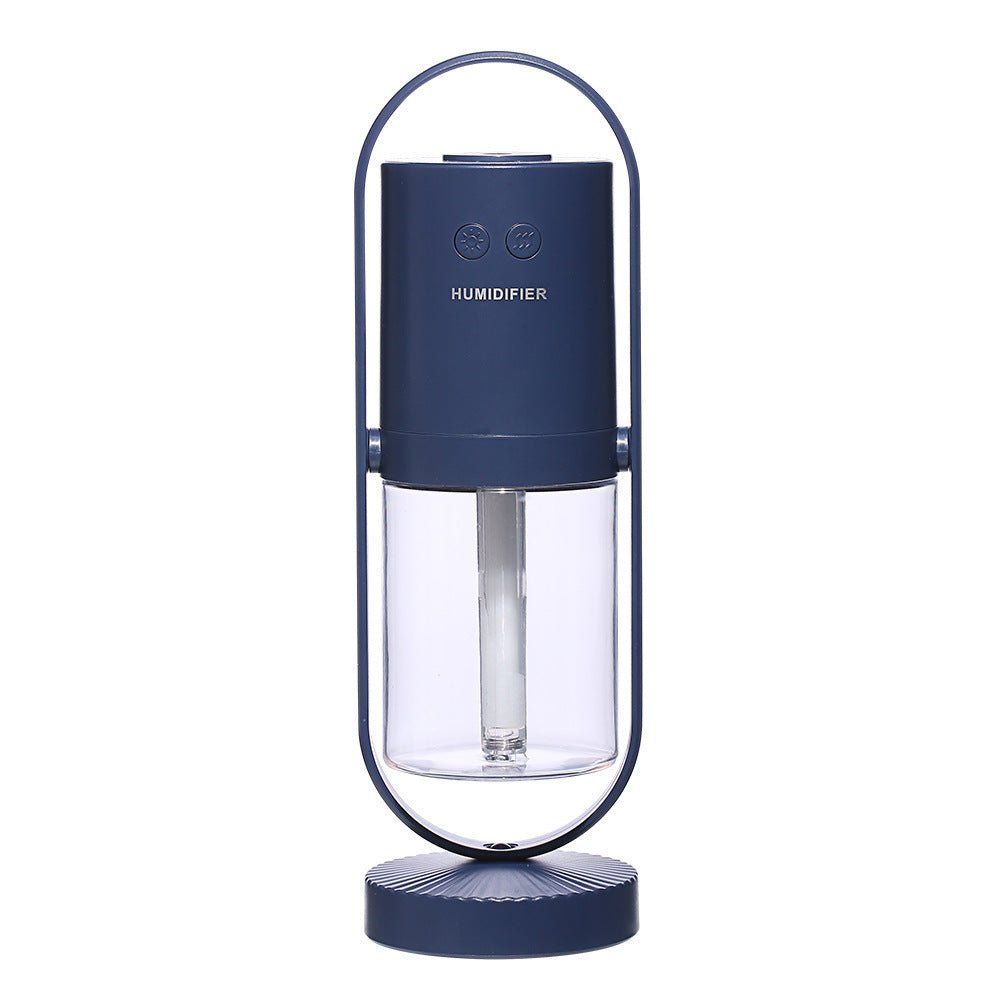 Small Self Moving Air Humidifier with Light Display