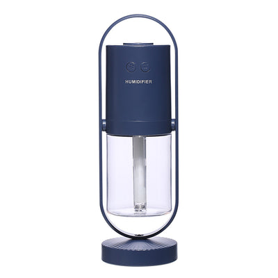 Small Self Moving Air Humidifier with Light Display