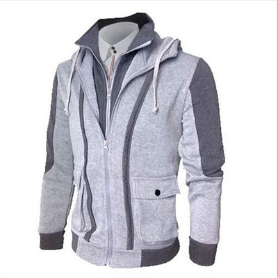 Men's Casual Dual Color Jacket