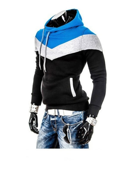 Men's Tri Design Hoodies