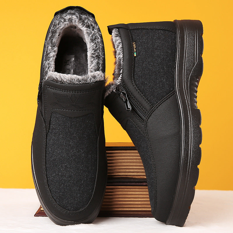 Men's Fur Insulated Boots