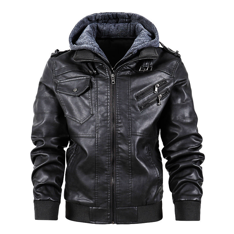 Men's Leather Riders Jacket