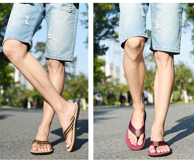 Men's Flip Flop Beach Sandals