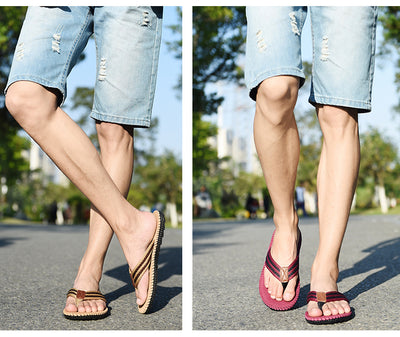 Men's Flip Flop Beach Sandals