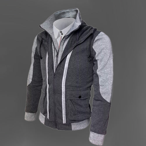 Men's Casual Dual Color Jacket