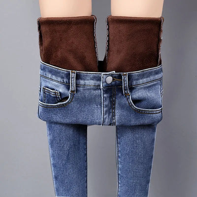 Women's Insulated Denim Pants