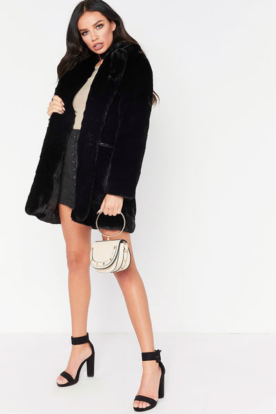 Women's Faux Fur Long Jacket