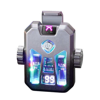 Gyro Fidget Charging Lighter