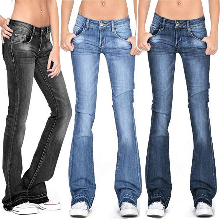Women's Vintage Boot Cut Jeans