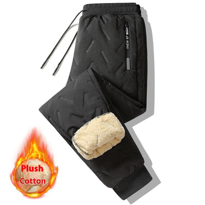 Lambswool Fleece Lined Padded Pants