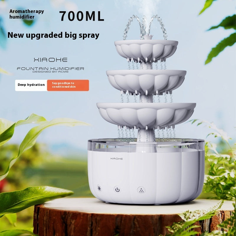 Fountain Water Drop Humidifier