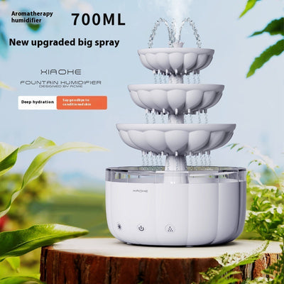 Fountain Water Drop Humidifier