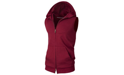 Men's Sleeveless Hoodies