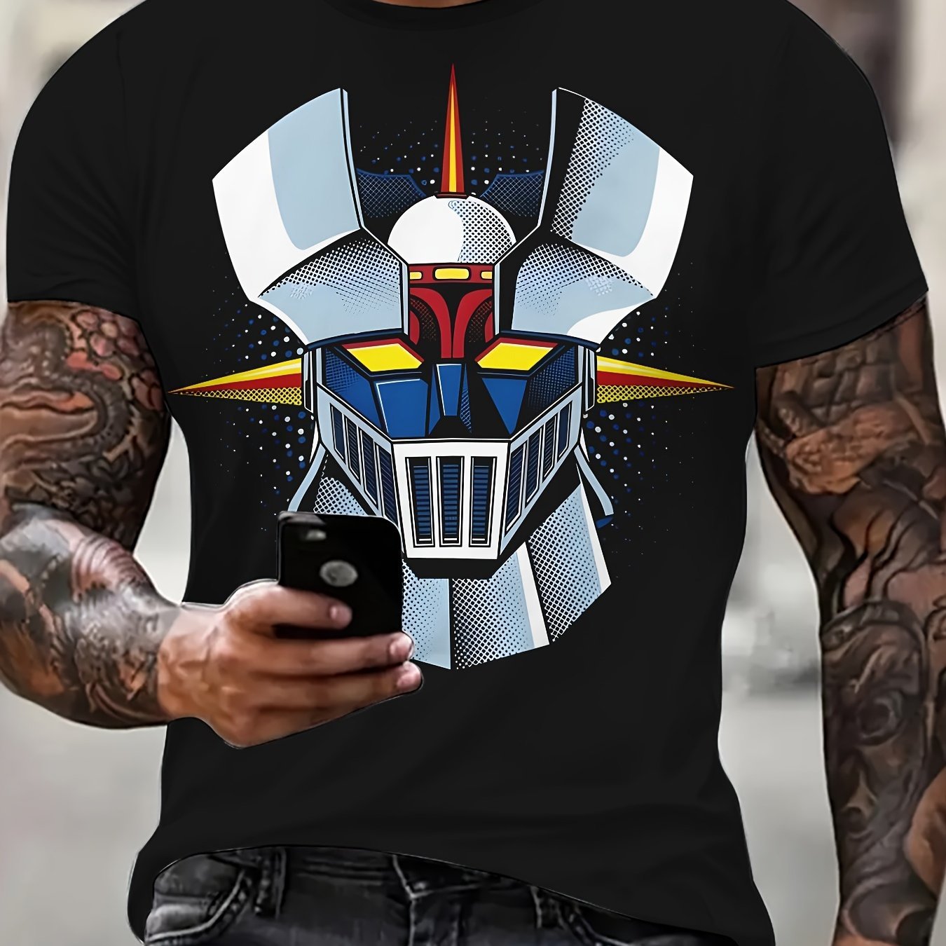 Men's Transformers Dry Fit Shirt