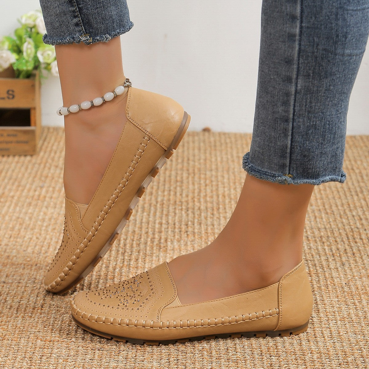 Women's Gommino Handstitched Shoes