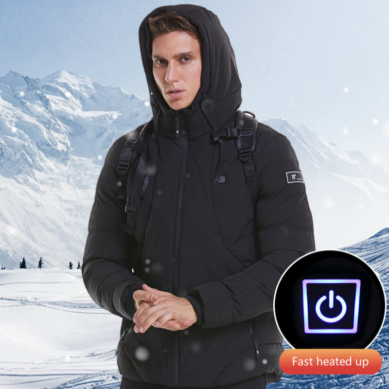 Men's Heated Winter Jacket