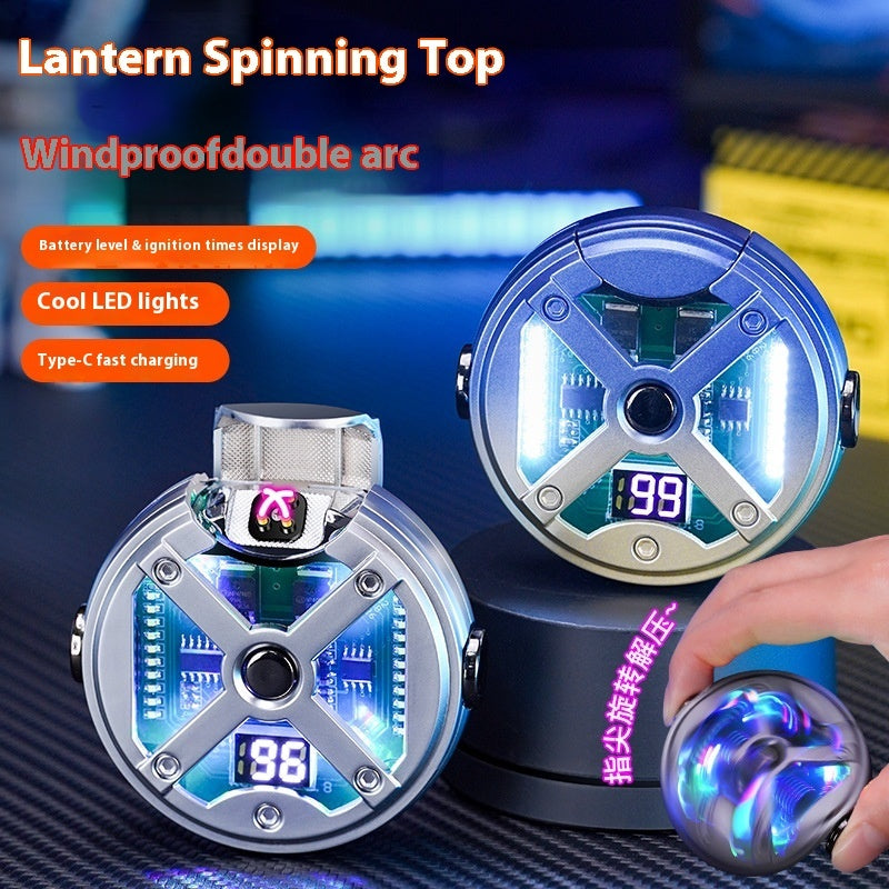 Mech Glowing Fidget Lighter