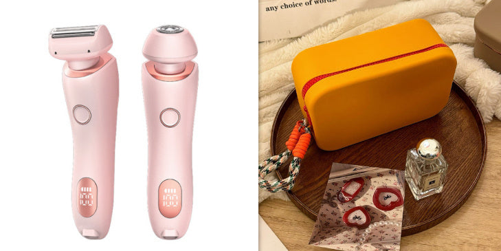 Women's 2 in 1 Hair Trimmer and Razer