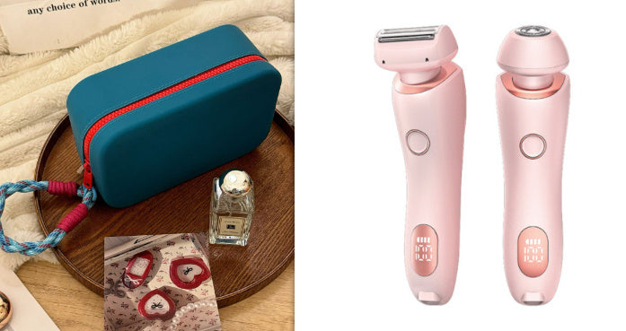 Women's 2 in 1 Hair Trimmer and Razer