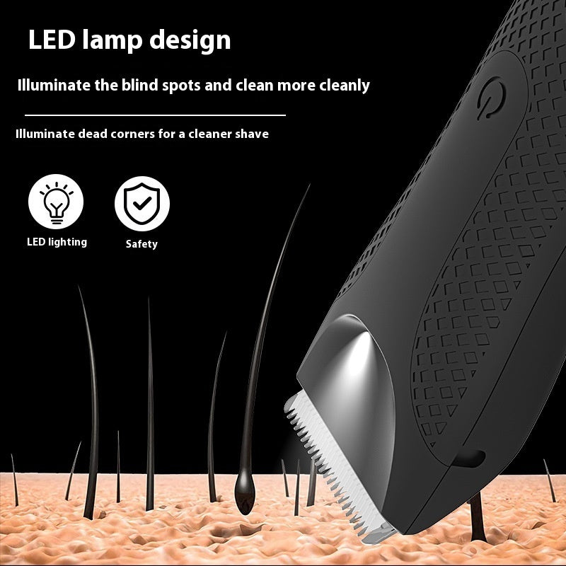 His and Hers Waterproof Body Trimmer