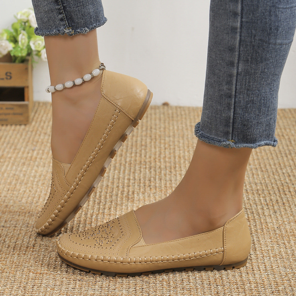 Women's Gommino Handstitched Shoes