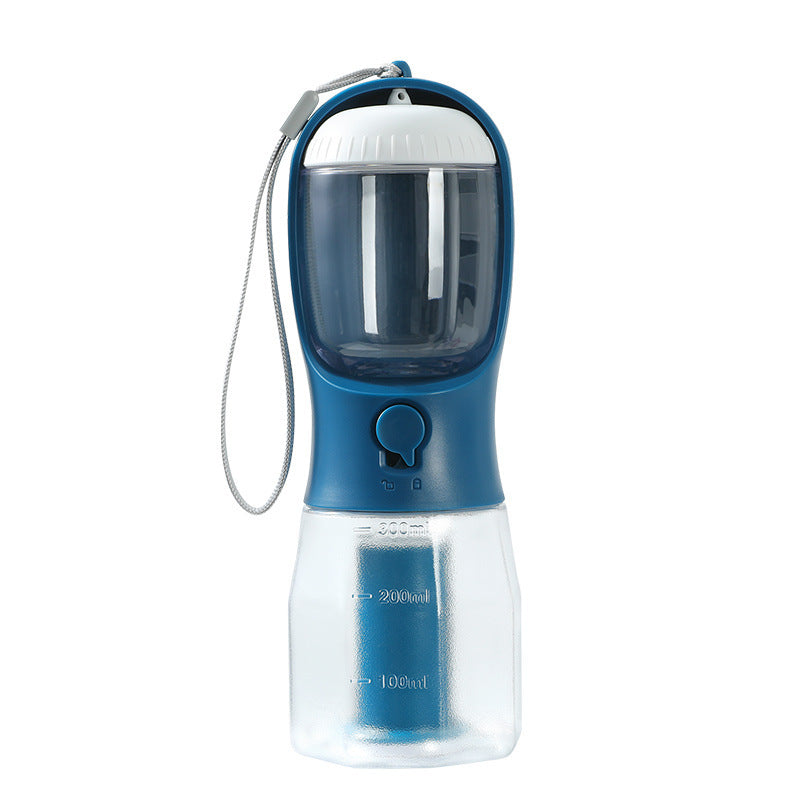 On the Go Pet Feeder and Water Bowl with Waste Bag